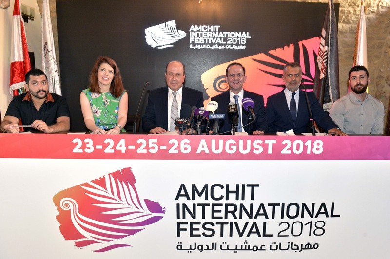 Prince of Romance Wael Kfoury at Amchit International Festival 3rd edition